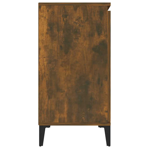 Sideboard Räuchereiche 102x35x70 cm