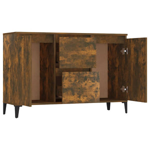 Sideboard Räuchereiche 102x35x70 cm
