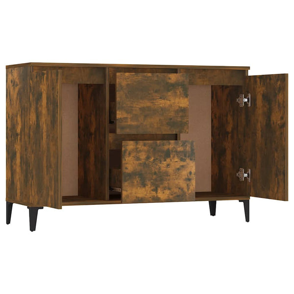 Sideboard Räuchereiche 102x35x70 cm