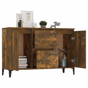 Sideboard Räuchereiche 102x35x70 cm