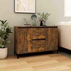 Sideboard Räuchereiche 102x35x70 cm