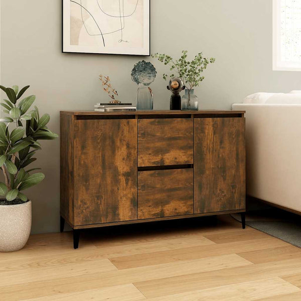Sideboard Räuchereiche 102x35x70 cm