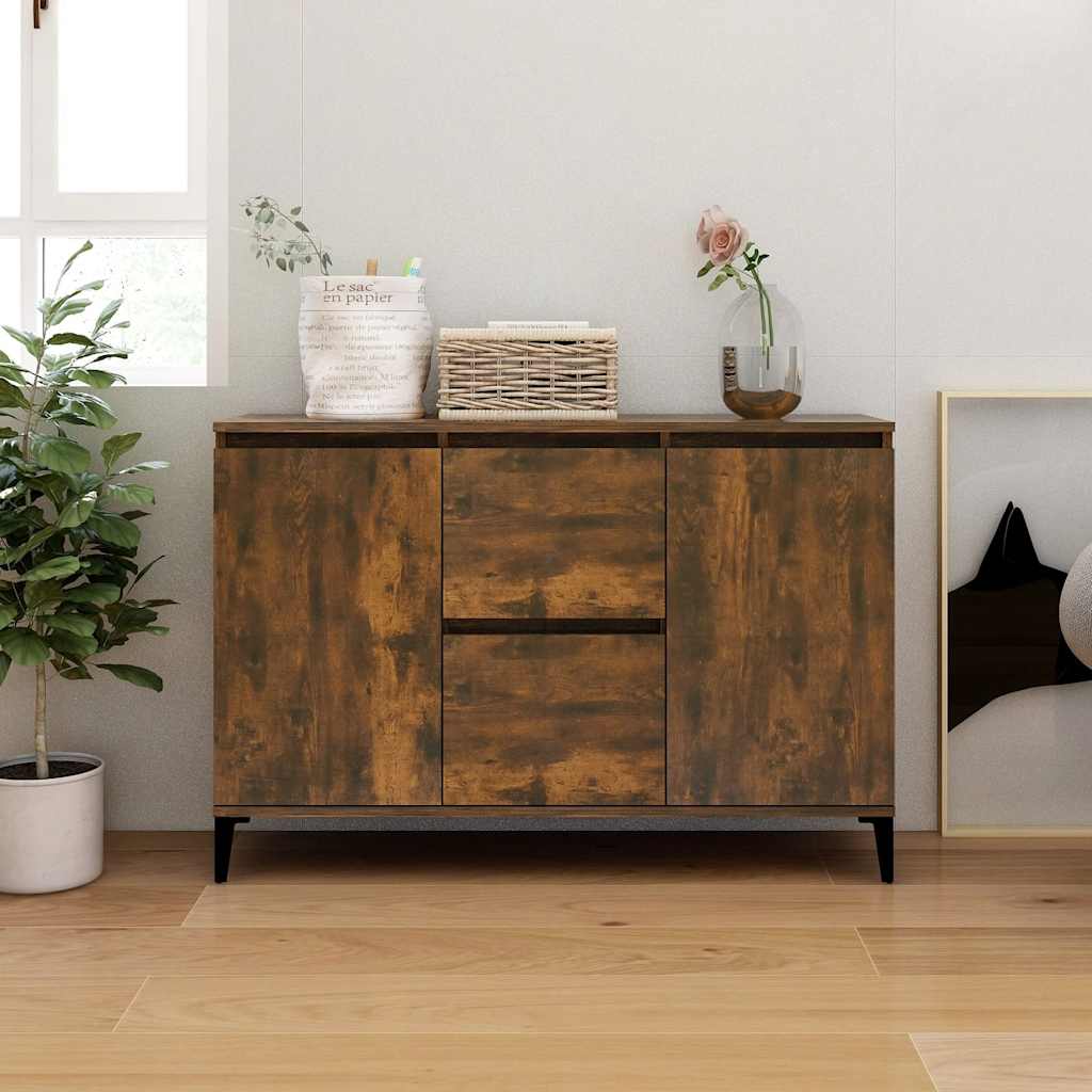 Sideboard Räuchereiche 102x35x70 cm