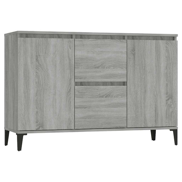 Sideboard Grau Sonoma 102 cm