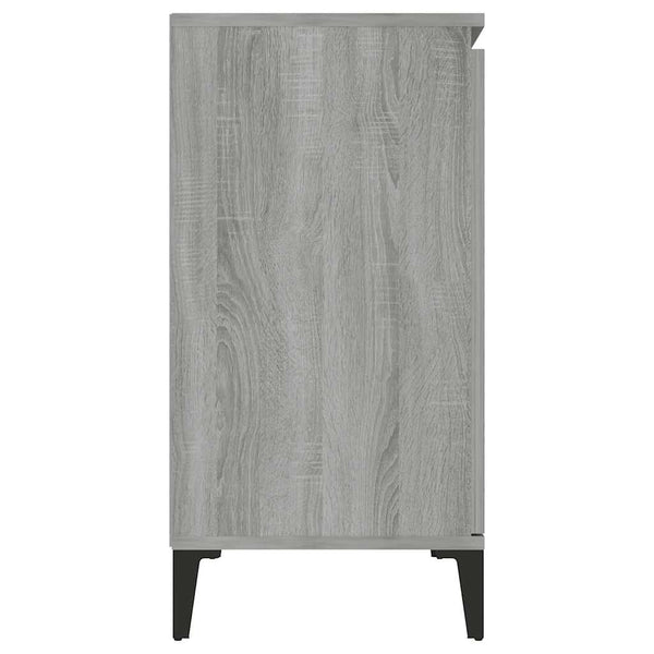 Sideboard Grau Sonoma 102 cm