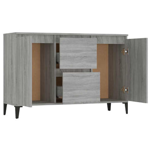 Sideboard Grau Sonoma 102 cm