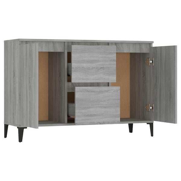 Sideboard Grau Sonoma 102 cm