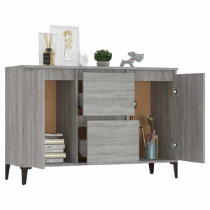 Sideboard Grau Sonoma 102 cm