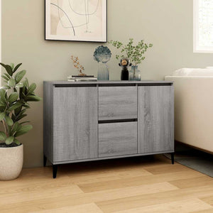 Sideboard Grau Sonoma 102 cm