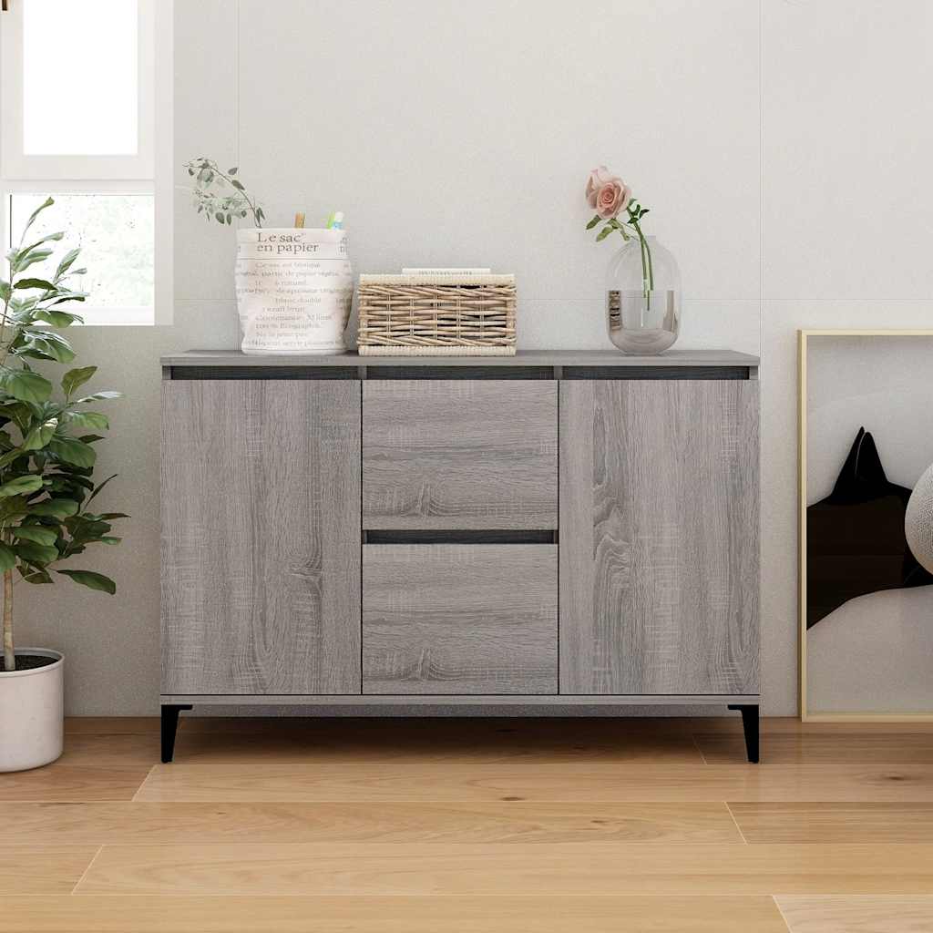 Sideboard Grau Sonoma 102 cm
