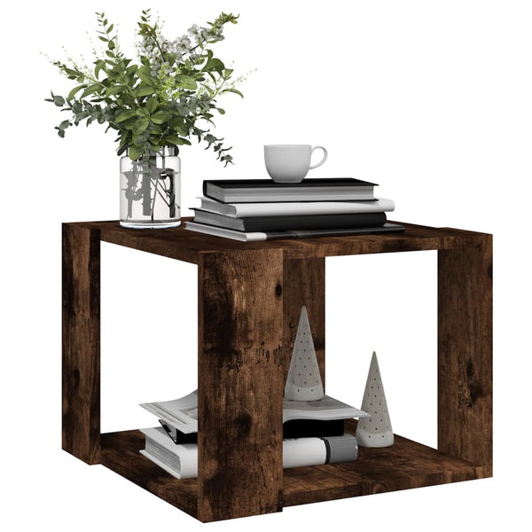 Couchtisch Räuchereiche 40x40 cm