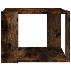 Couchtisch Räuchereiche 40x40 cm