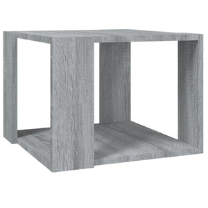 Grauer Couchtisch Sonoma 40x40 cm