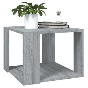 Grauer Couchtisch Sonoma 40x40 cm