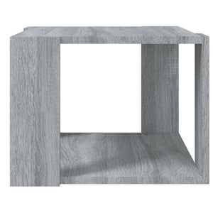 Grauer Couchtisch Sonoma 40x40 cm
