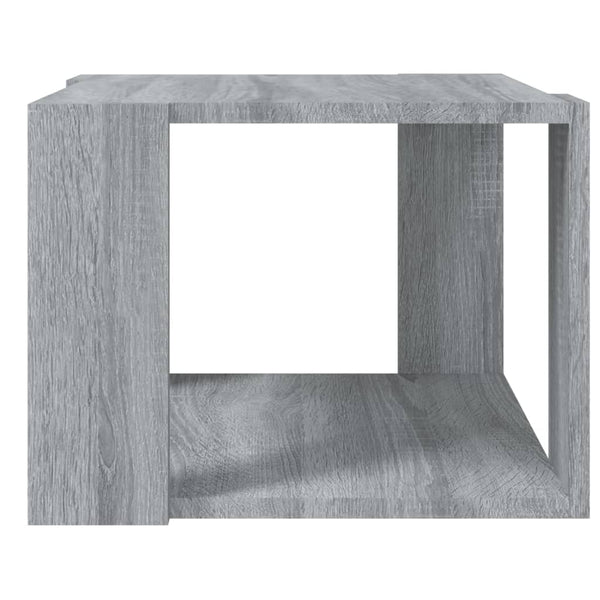 Grauer Couchtisch Sonoma 40x40 cm