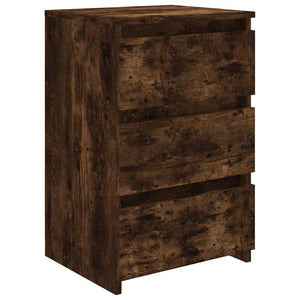 Nachttisch Räuchereiche Holzwerkstoff