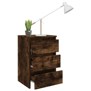 Nachttisch Räuchereiche Holzwerkstoff