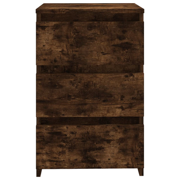 Nachttisch Räuchereiche Holzwerkstoff