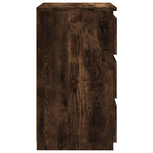 Nachttisch Räuchereiche Holzwerkstoff