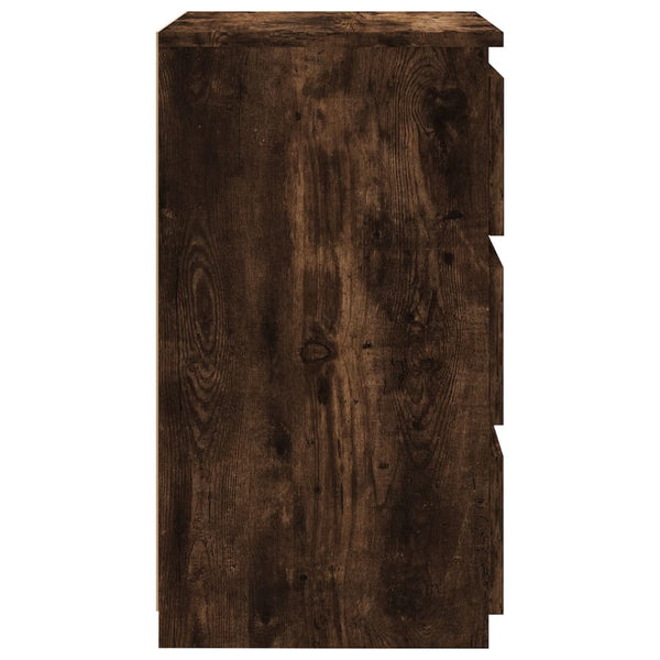 Nachttisch Räuchereiche Holzwerkstoff