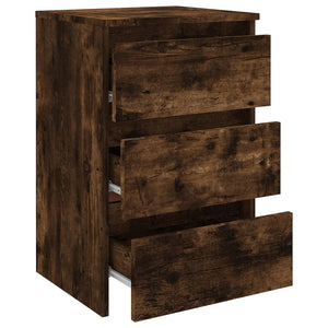 Nachttisch Räuchereiche Holzwerkstoff