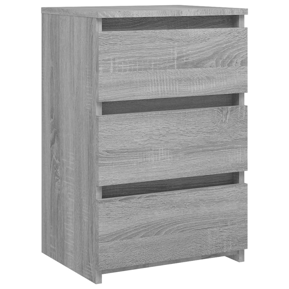Nachttisch Grau Sonoma 40x35x62,5 cm