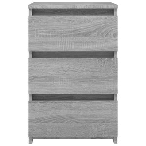Nachttisch Grau Sonoma 40x35x62,5 cm