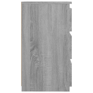 Nachttisch Grau Sonoma 40x35x62,5 cm