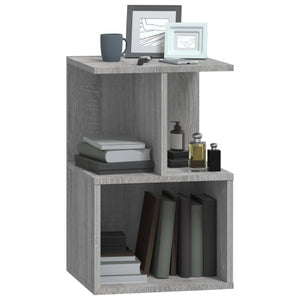 Nachttisch Grau Sonoma 35x35x55 cm