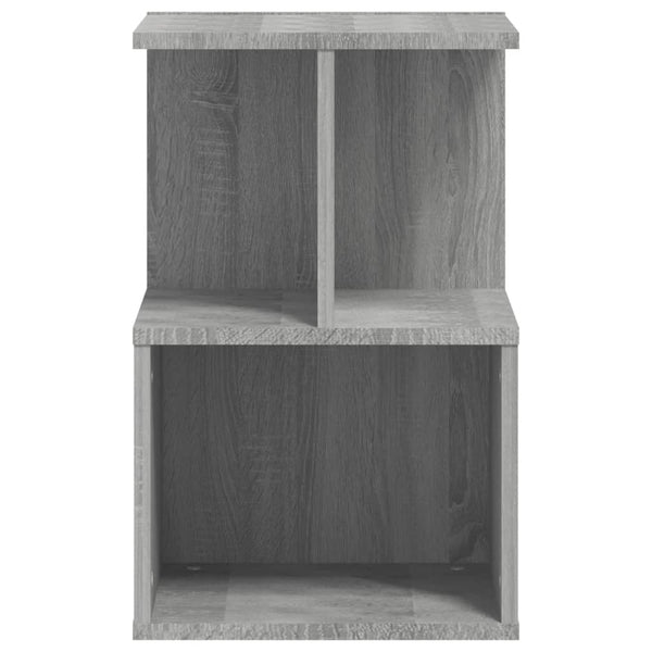 Nachttisch Grau Sonoma 35x35x55 cm