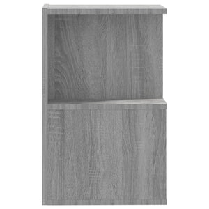 Nachttisch Grau Sonoma 35x35x55 cm