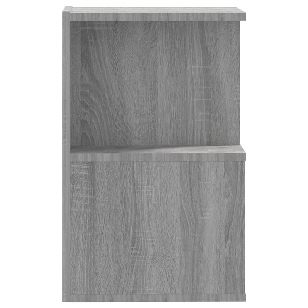 Nachttisch Grau Sonoma 35x35x55 cm