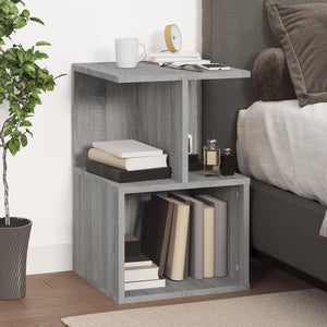 Nachttisch Grau Sonoma 35x35x55 cm