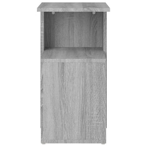 Grauer Beistelltisch Sonoma, 36x30x56 cm