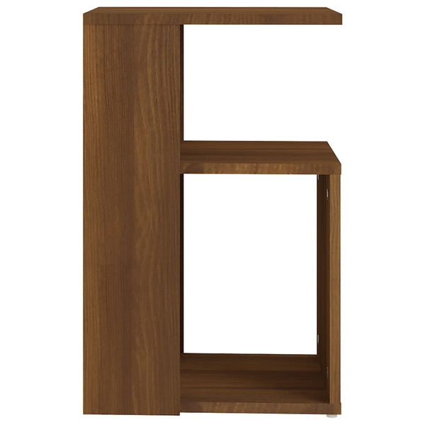 Beistelltisch Braun Eichen-Optik
