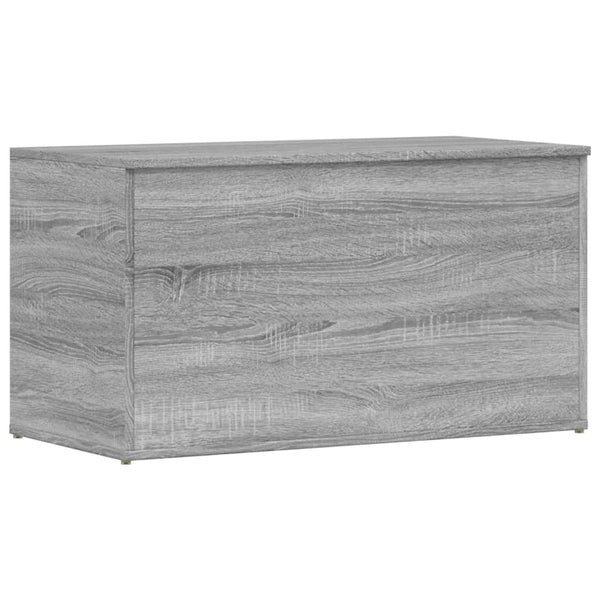 Aufbewahrungstruhe Grau Sonoma 84x42x46 cm