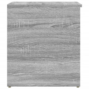 Aufbewahrungstruhe Grau Sonoma 84x42x46 cm