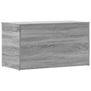 Aufbewahrungstruhe Grau Sonoma 84x42x46 cm