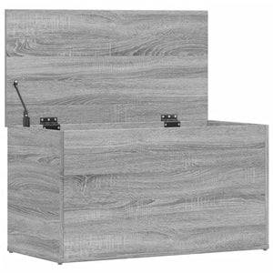 Aufbewahrungstruhe Grau Sonoma 84x42x46 cm