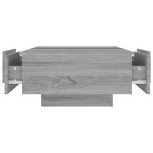 Couchtisch Grau Sonoma 90x60 cm