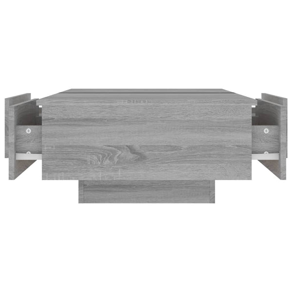 Couchtisch Grau Sonoma 90x60 cm