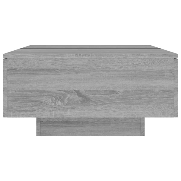 Couchtisch Grau Sonoma 90x60 cm