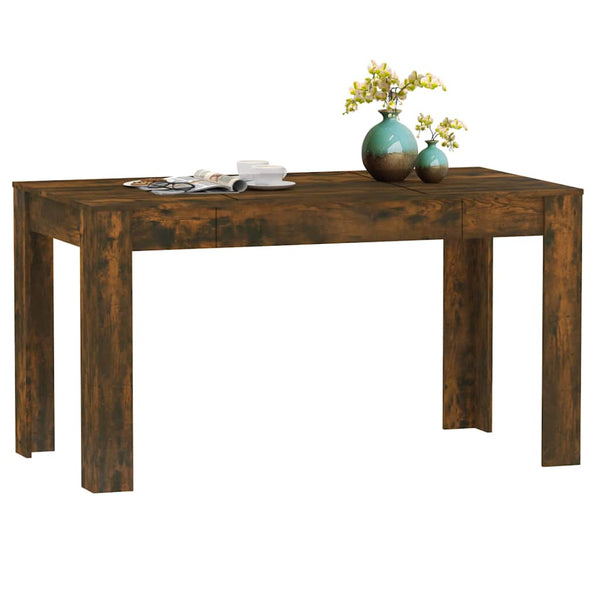 Esstisch Räuchereiche 140 cm