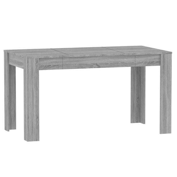 Esstisch Grau Sonoma 140 cm