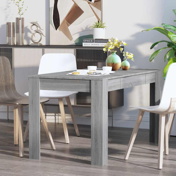 Esstisch Grau Sonoma 140 cm