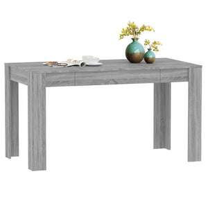 Esstisch Grau Sonoma 140 cm