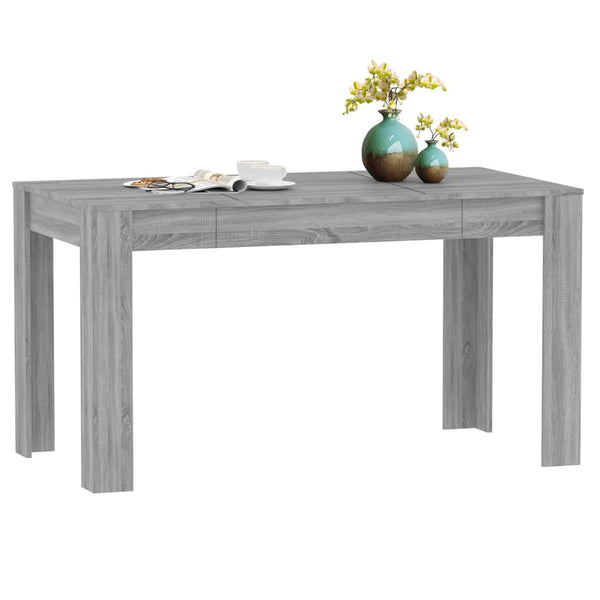 Esstisch Grau Sonoma 140 cm