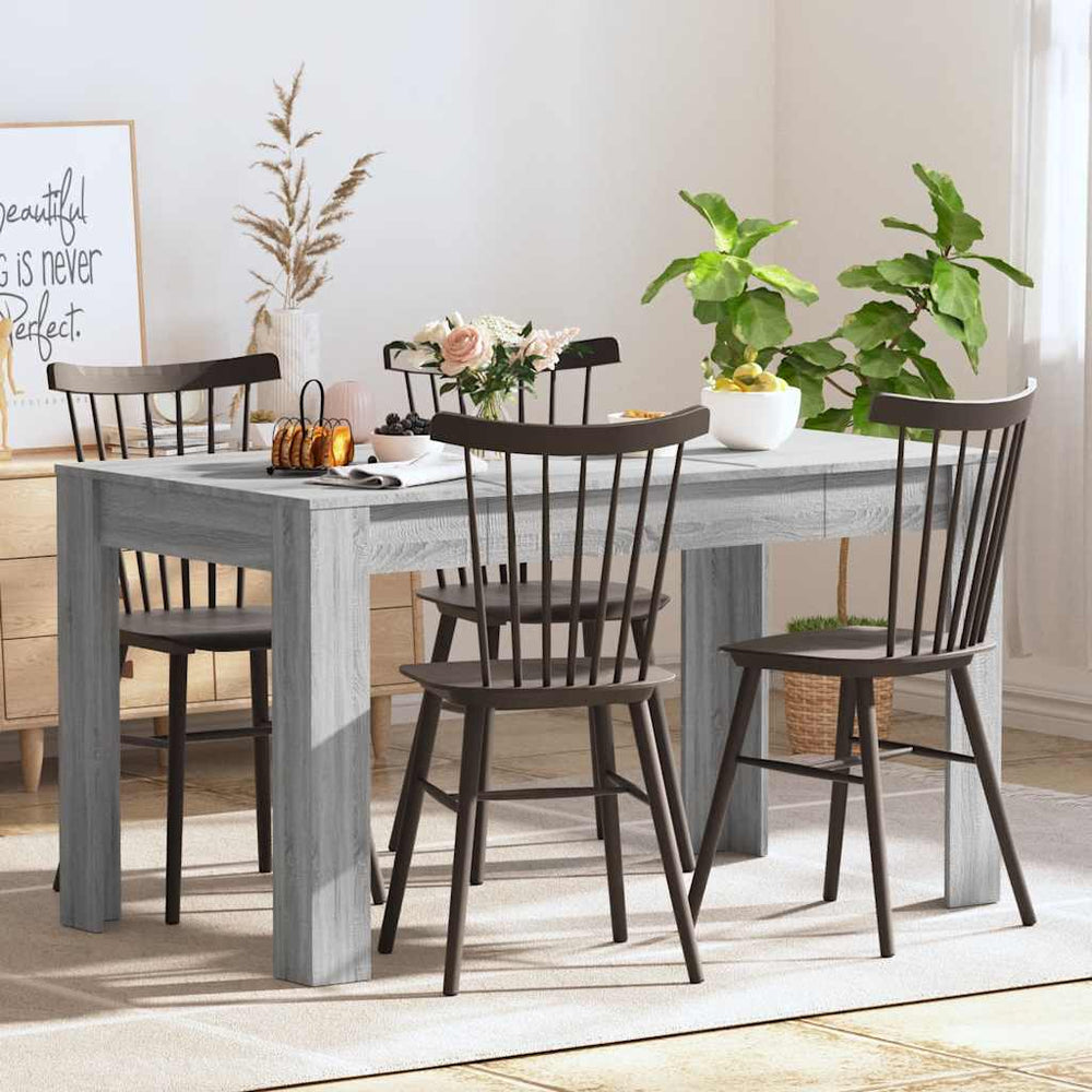 Esstisch Grau Sonoma 140 cm