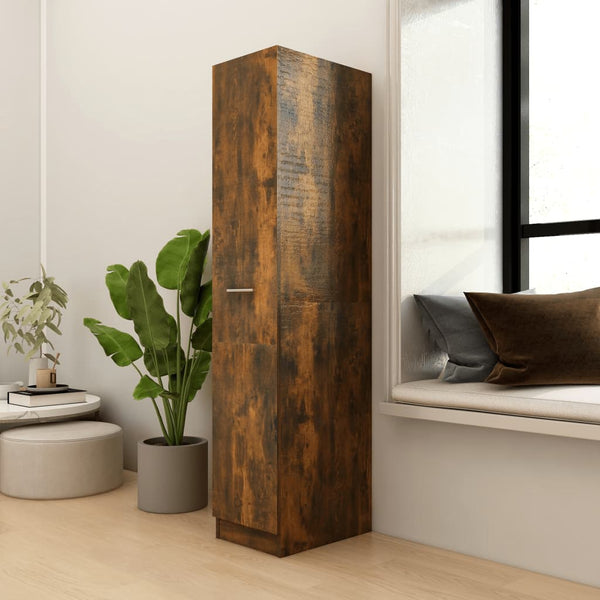 Apothekerschrank Räuchereiche 30x42,5x150 cm